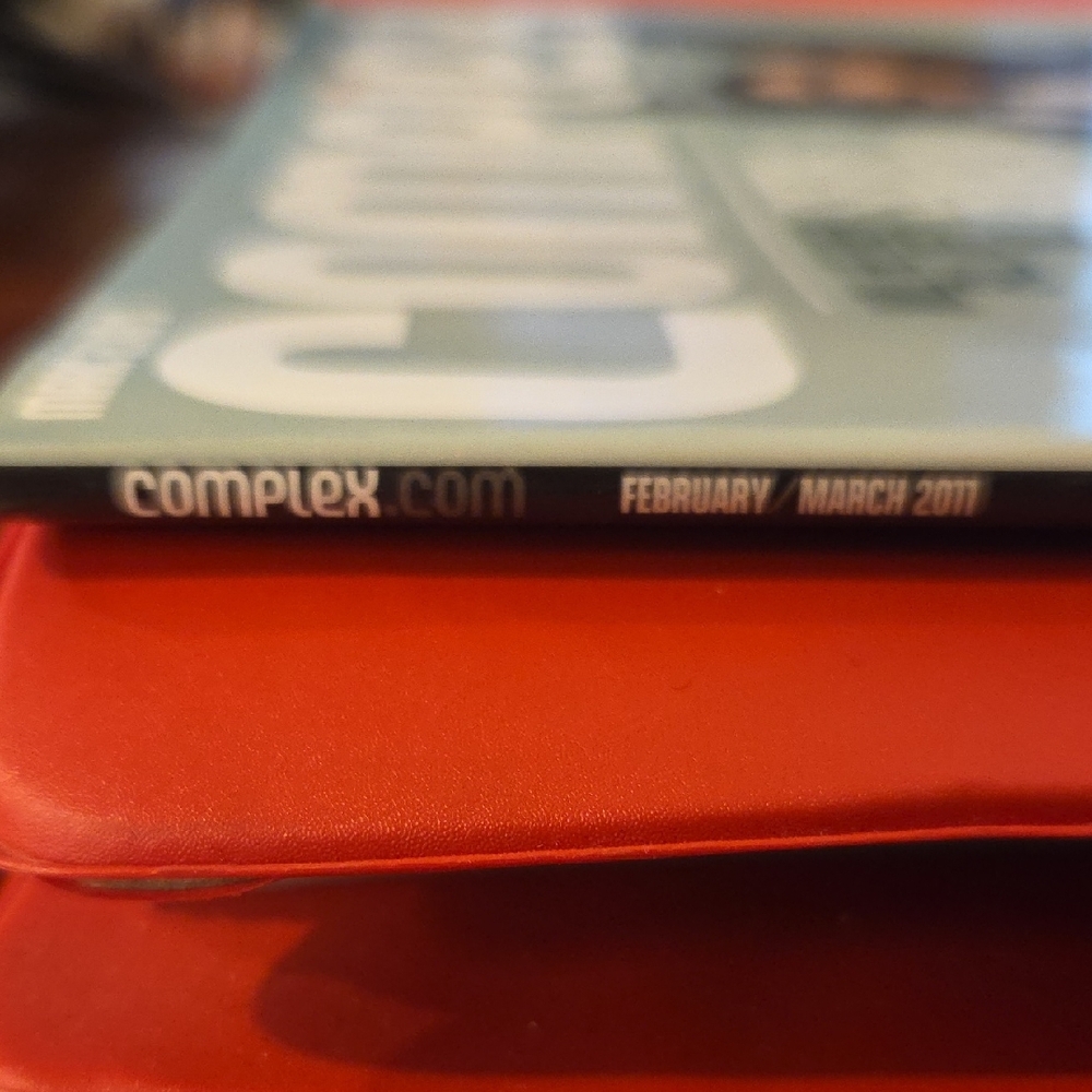 Complex Magazine - Seth Rogen + Jamie Chung Double Cover - Feb 2011/Mar 2011 - Picture 3 of 3